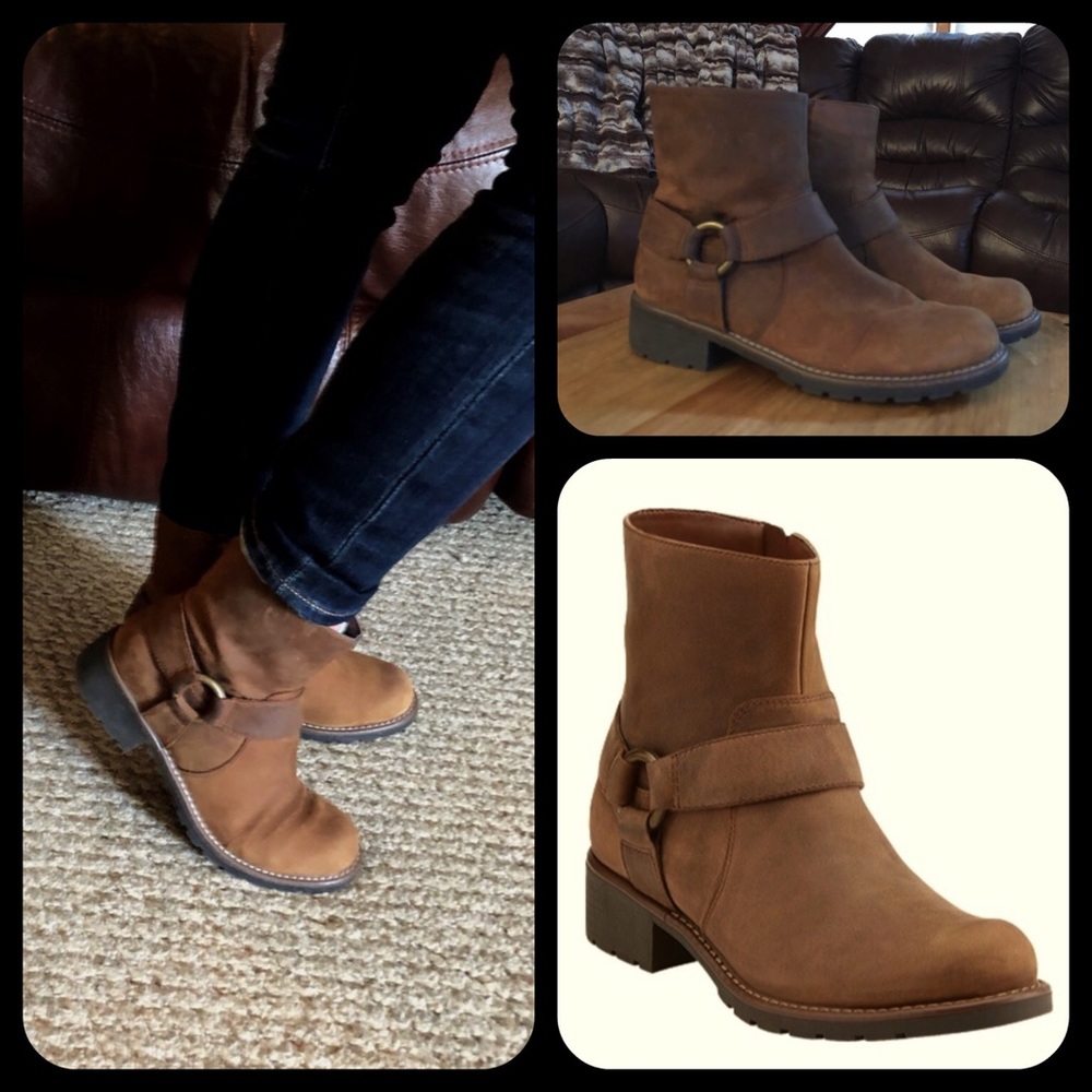 Mint ECU! Clark’s Orinocco Dip Boots sz 6.5